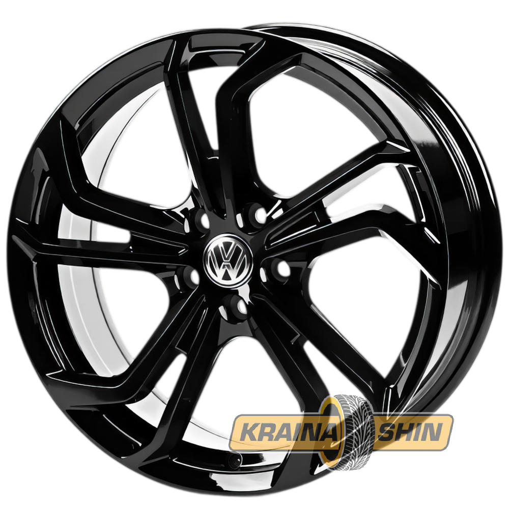 Диск Replica VW698 8x18 5x112 ET45 57.1 Black
