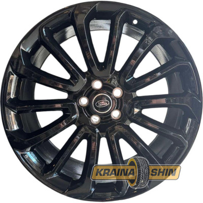 Диск Replica H702F 9.5x22 5x120 ET45 72.6 Black