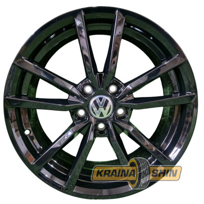 Диск Replica 664 7.5x17 5x112 ET45 57.1 Black