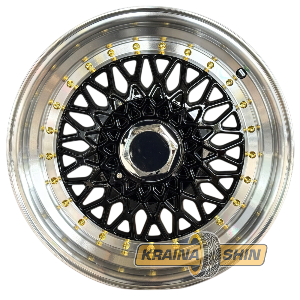 Диск Flow Forming 155170 7x15 4x100 ET22 73.1 BLACK