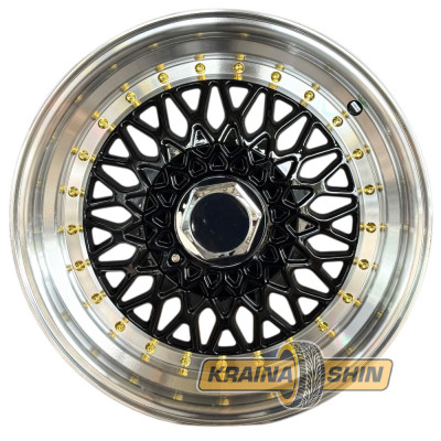 Диск Flow Forming 155170 7x15 4x100 ET22 73.1 BLACK