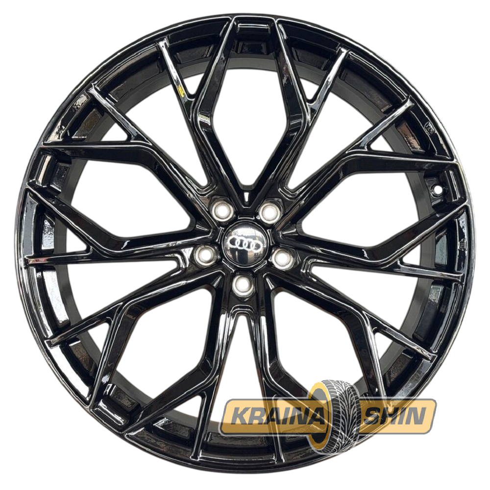 Диск Flow Forming 5558 9x22 5x112 ET30 66.5 BLACK