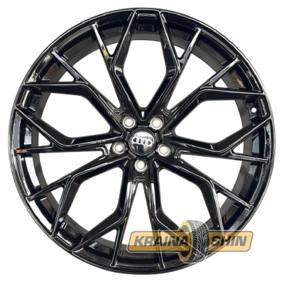Диск Flow Forming 5558 9x22 5x112 ET30 66.5 BLACK