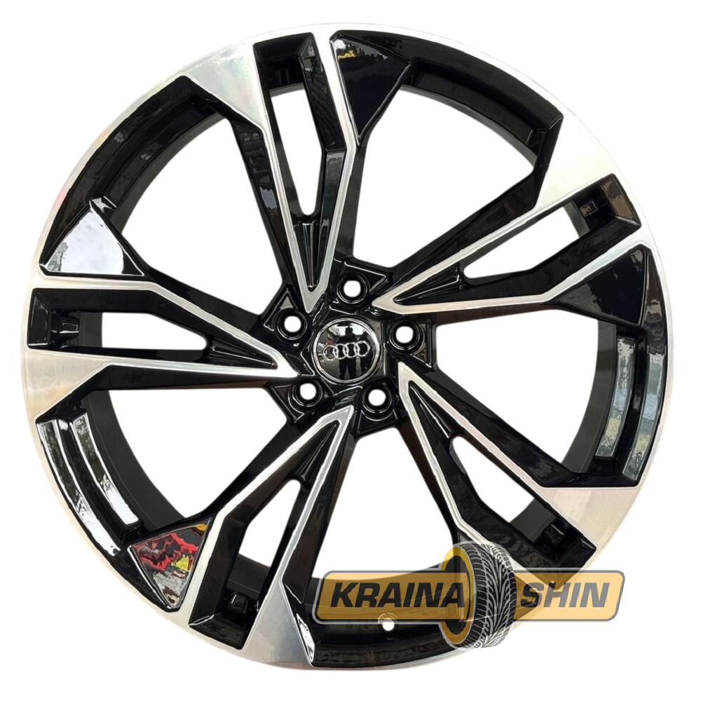 Диск Flow Forming YF5493 9x21 5x112 ET30 66.6 BLACK