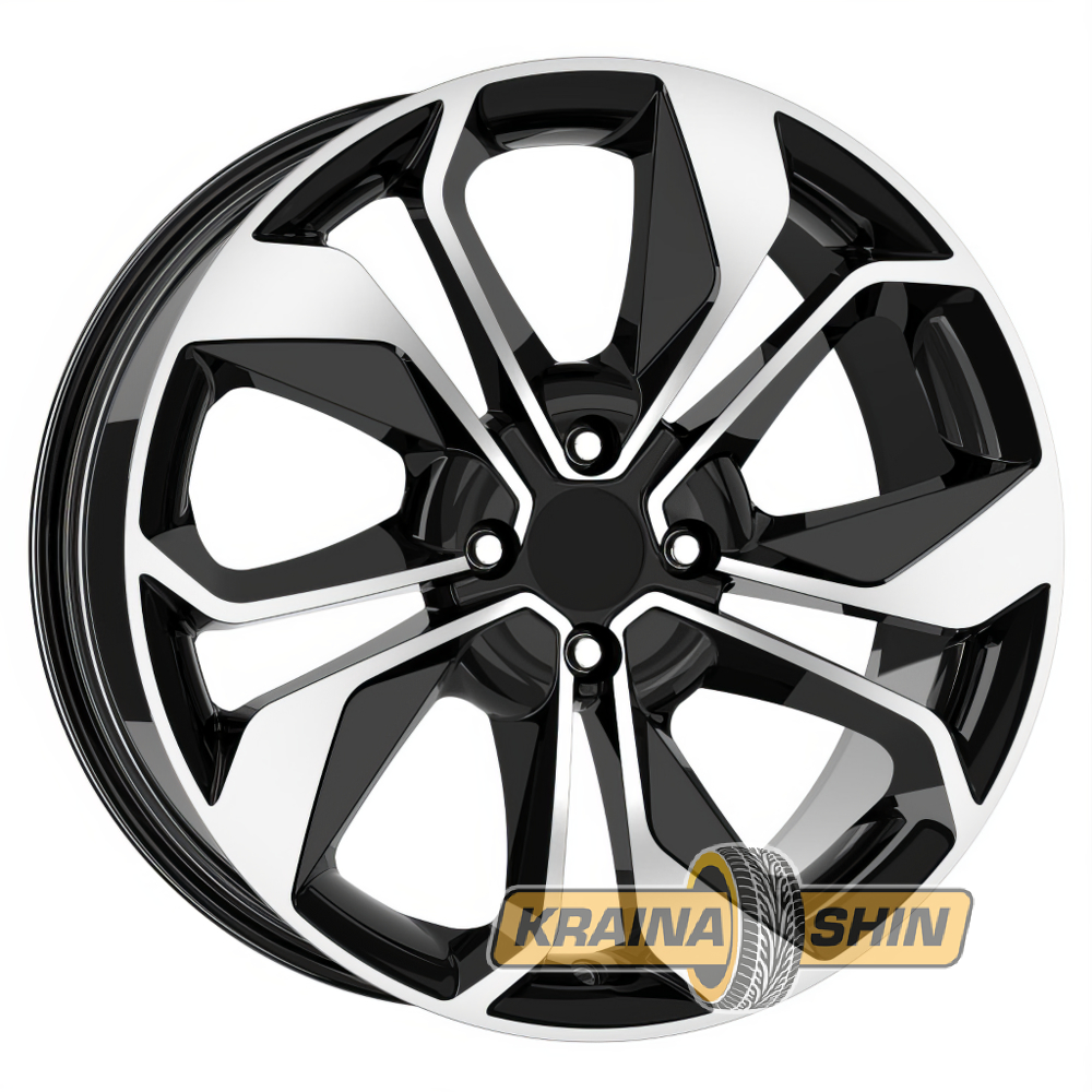 Диск Kormetal DY1906 7x16 5x114.3 ET35 66.1 BD