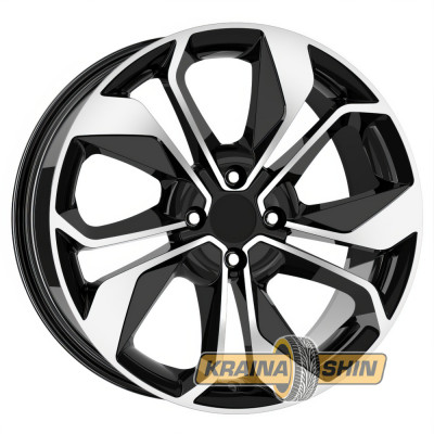 Диск Kormetal DY1906 7x16 5x114.3 ET35 66.1 BD
