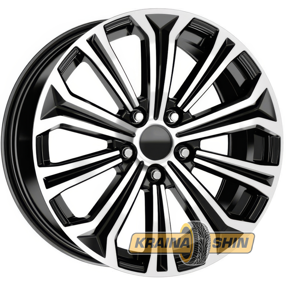 Диск Kormetal DY606 7x16 5x114.3 ET40 60.1 BD