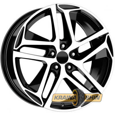 Диск Kormetal DY897 7x17 5x108 ET40 65.1 BD
