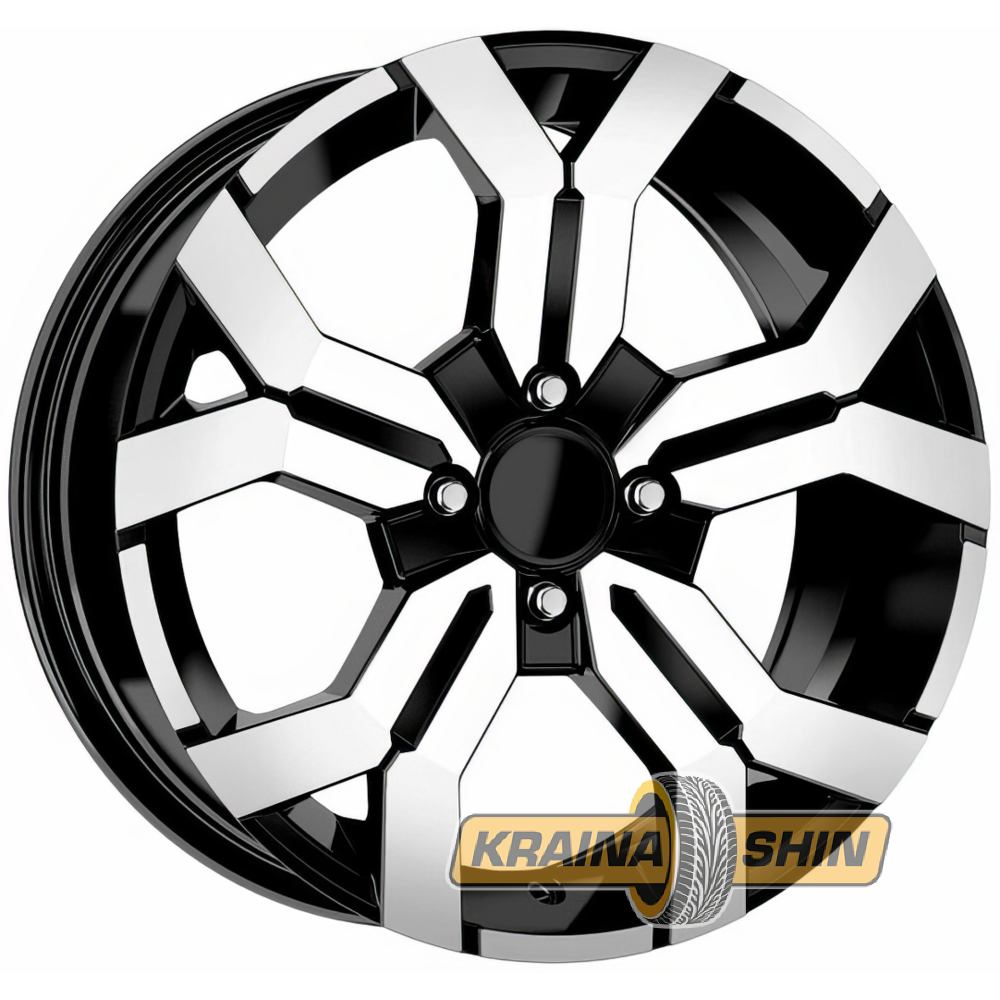 Диск Kormetal DY1267 7x17 5x114.3 ET40 66.1 BD