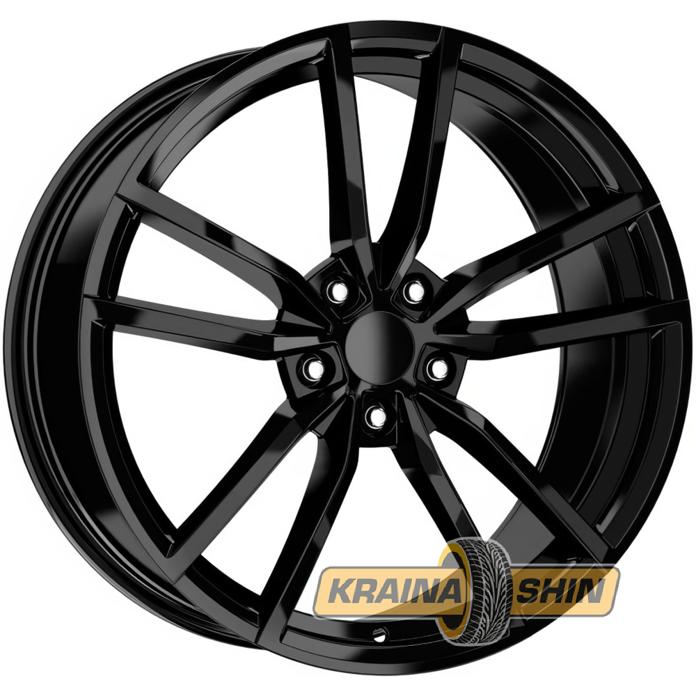 Диск Kormetal DY407 7.5x17 5x112 ET40 57.1 Black