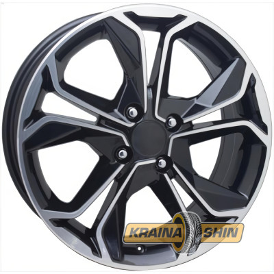 Диск Kormetal DY177 7.5x17 5x114.3 ET40 66.1 BD