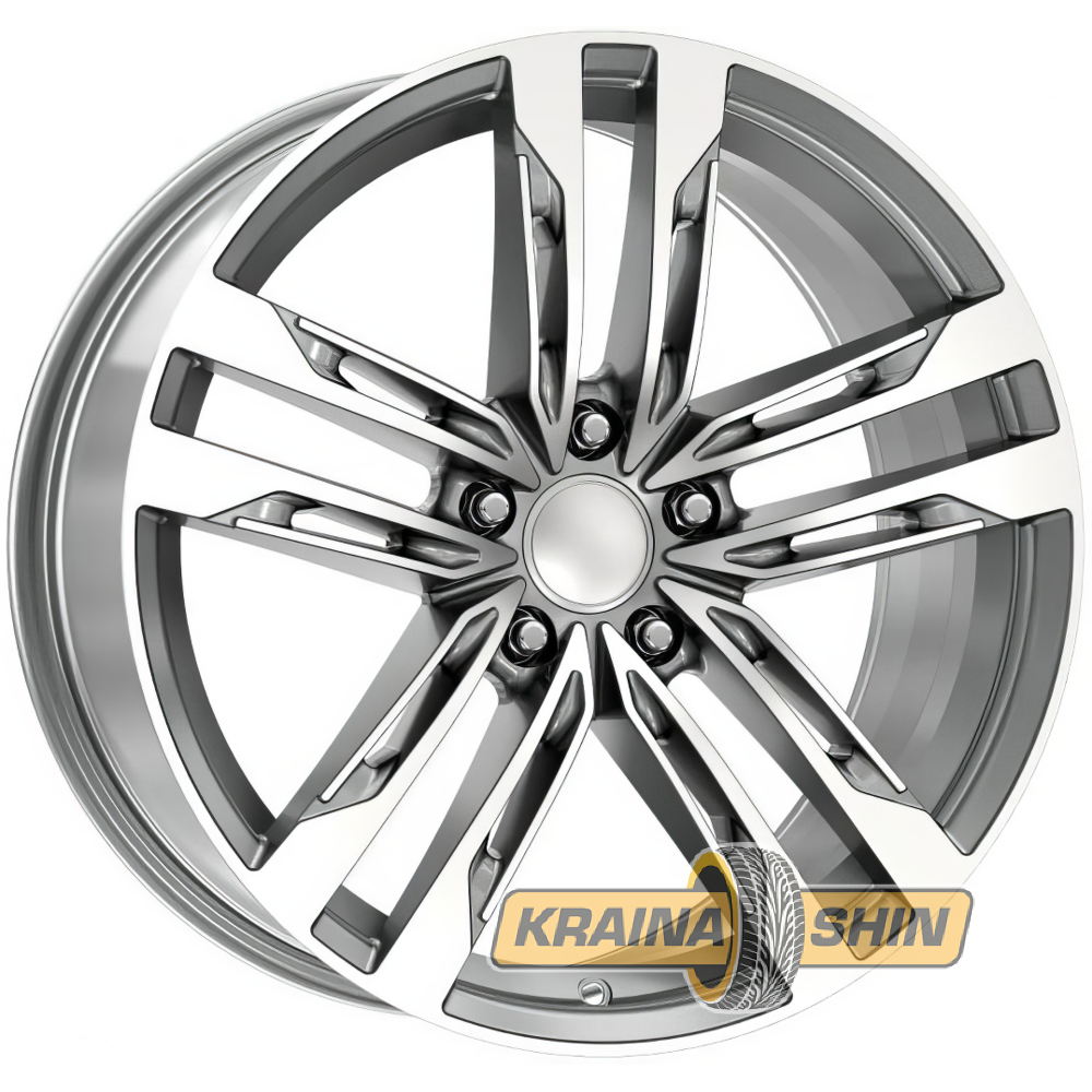 Диск Kormetal DY618 8x18 5x112 ET35 66.45 GP