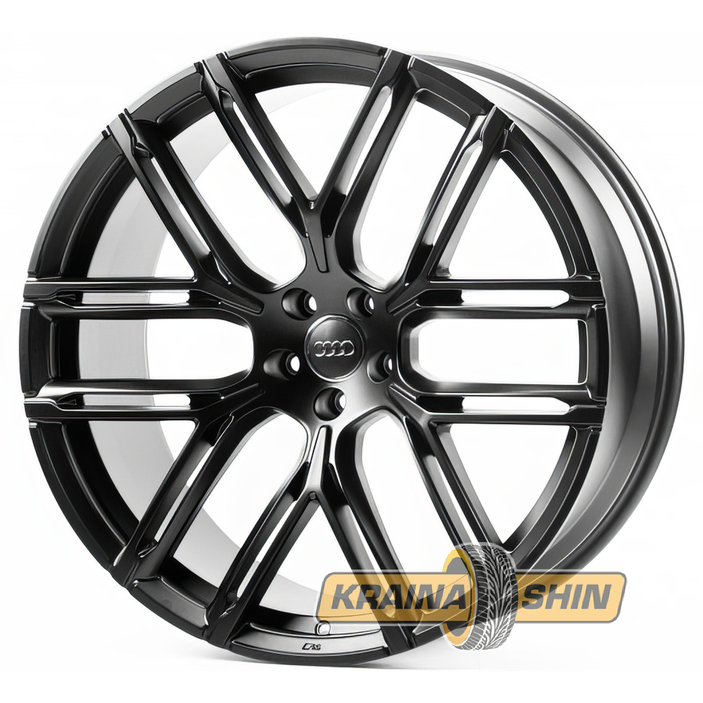 Диск Replica HF736 9.5x21 5x112 ET20 66.6 Black