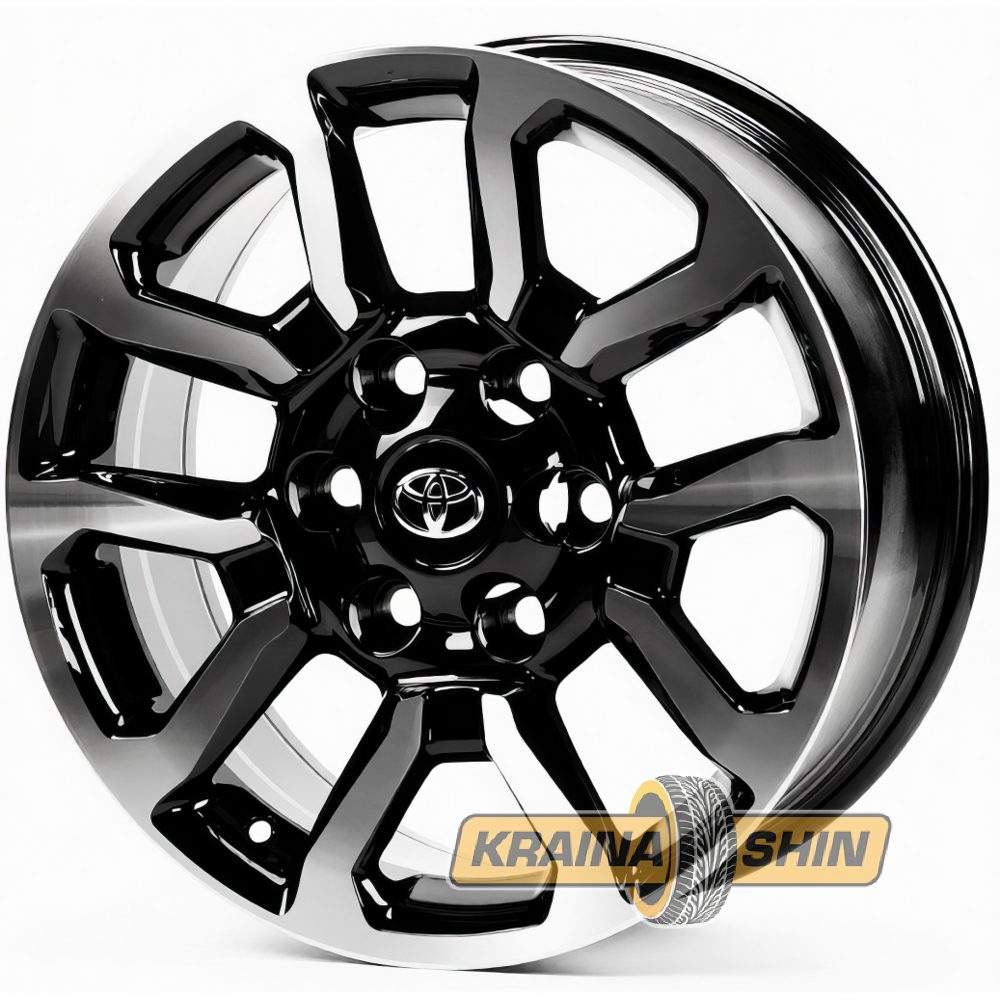 Диск Replica TY471 7.5x18 6x139.7 ET25 106.1 BMF