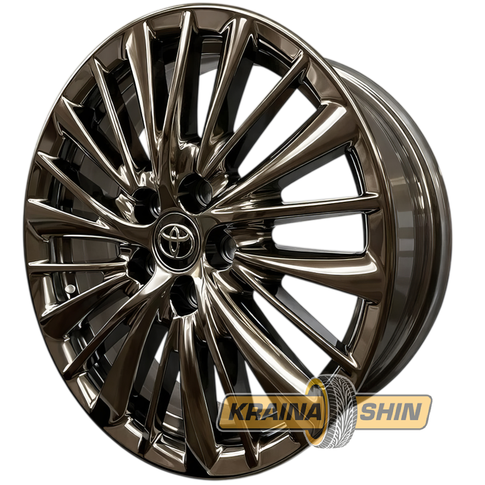 Диск Replica TY434 6.5x17 5x114.3 ET33 60.1 Chrom