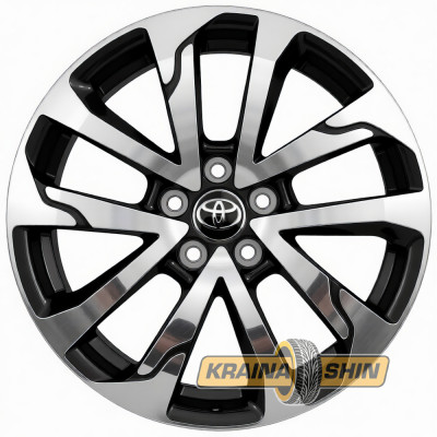Диск Replica TY416 7.5x17 5x114.3 ET40 60.1 BMF