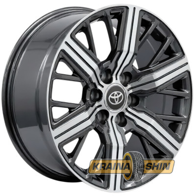 Диск Replica TY392 8.5x20 6x139.7 ET25 106.1 DGMF