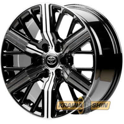 Диск Replica TY392 8.5x20 6x139.7 ET25 106.1 BMF