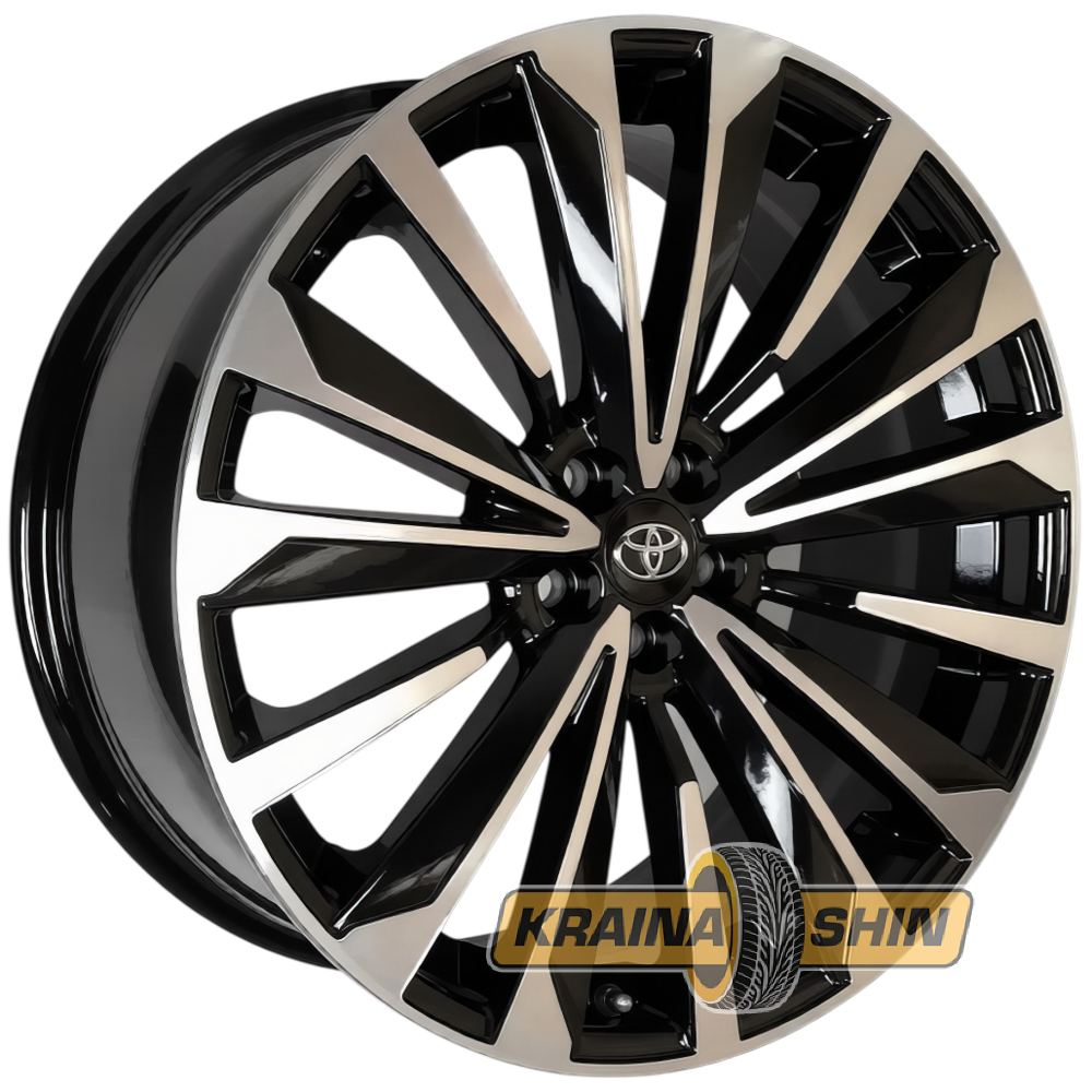 Диск Replica TY374 7.5x17 5x114.3 ET40 60.1 BMF