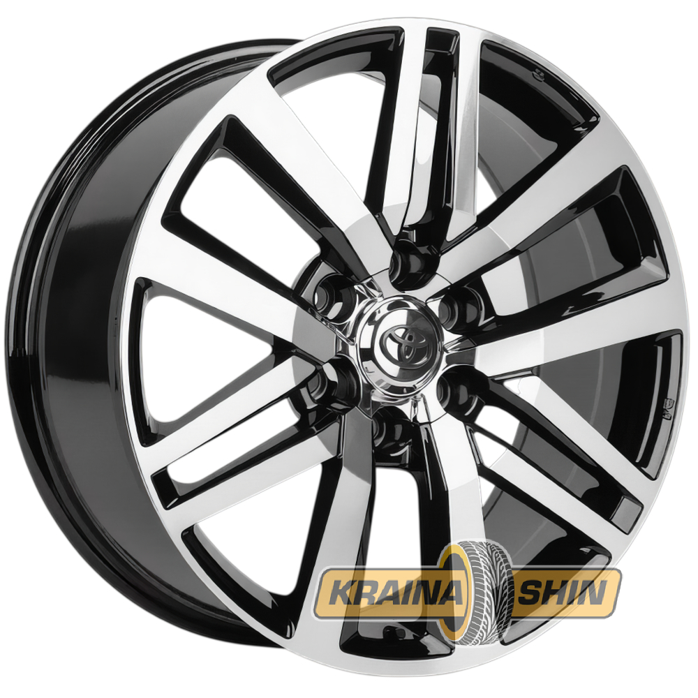 Диск Replica TY2026 8.5x20 6x139.7 ET25 106.1 BMF