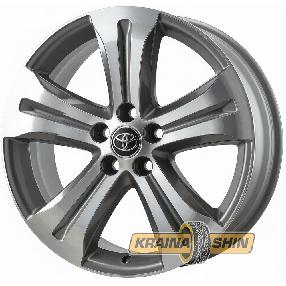 Диск Replica TY9008 7.5x19 5x114.3 ET35 60.1 DGMF