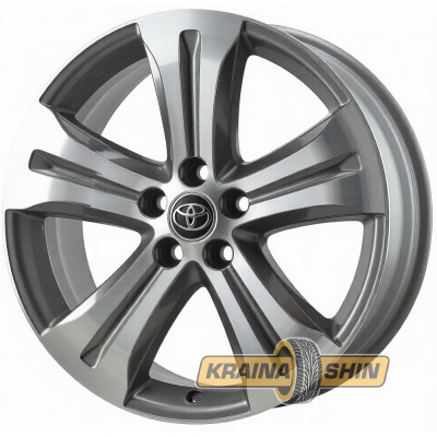 Диск Replica TY9008 7.5x19 5x114.3 ET35 60.1 DGMF
