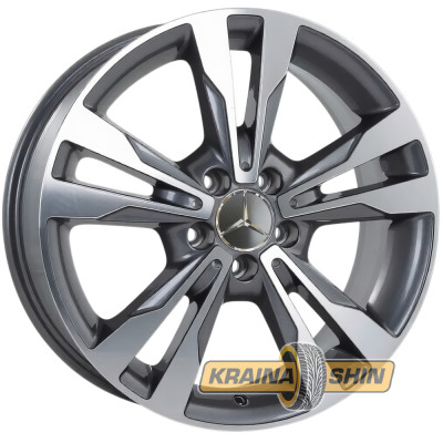 Диск Replica MR505 7.5x18 5x112 ET52 66.56 DGMF
