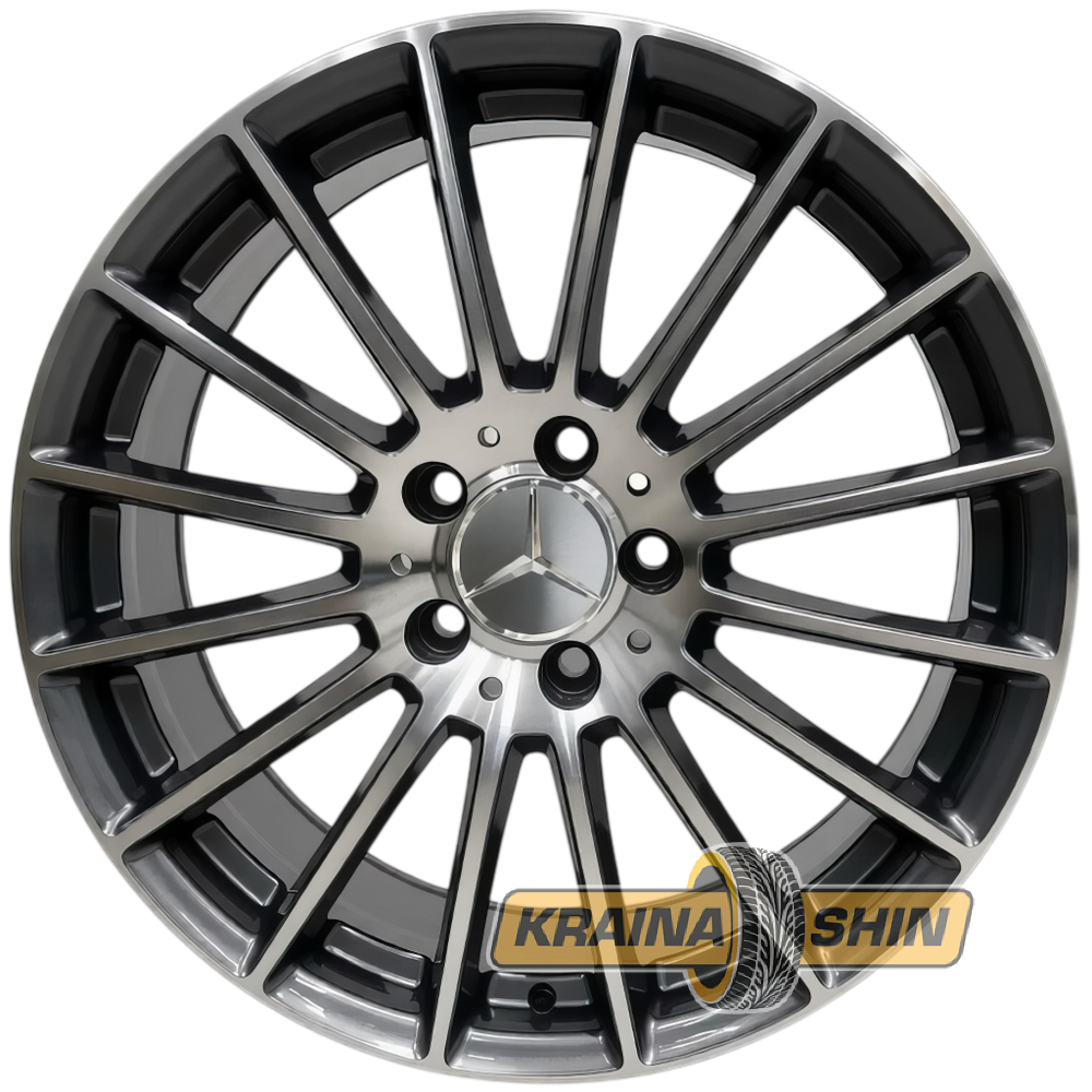 Диск Replica MR248 8x18 5x112 ET43 66.56 DGMF