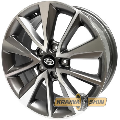 Диск Replica HND7030 7x17 5x114.3 ET52 67.1 DGMF