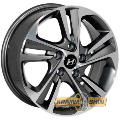 Диск Replica HND7108 7x17 5x114.3 ET53 67.1 DGMF
