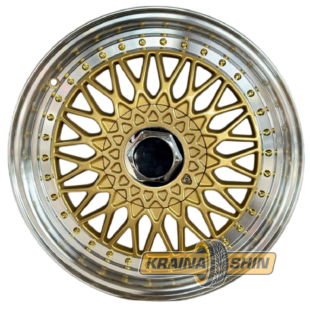 Диск Flow Forming 166177 6.5x16 4x100 ET30 73.1 Gold