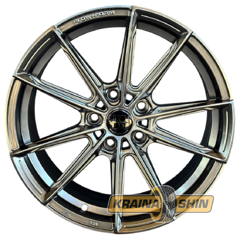 Диск Koko FF600 7.5x17 5x114.3 ET38 73.1 S