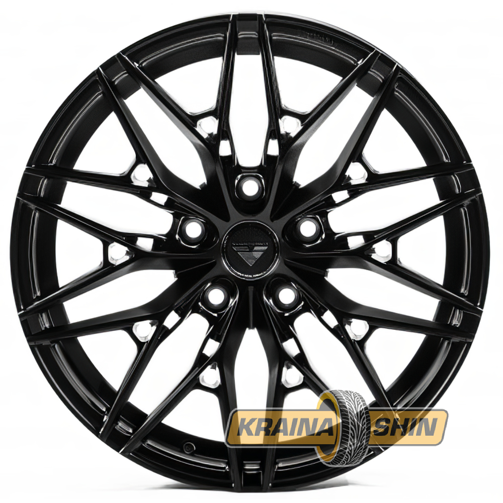Диск Flow Forming FF0031 8.5x19 5x112 ET35 66.6 BLACK