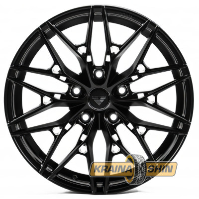 Диск Flow Forming FF0031 8.5x19 5x112 ET35 66.6 BLACK