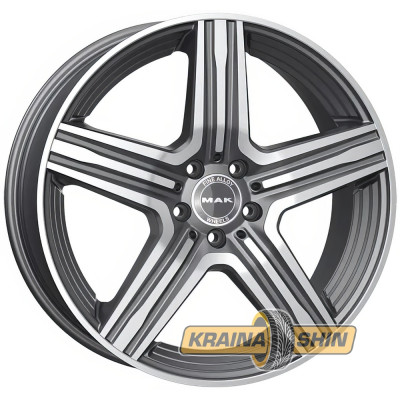 Диск Mak LEWIS 9x20 5x112 ET57 66.6 GMMF