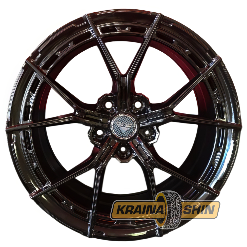 Диск Flow Forming FF0129 8x18 5x120 ET35 72.6 BLACK