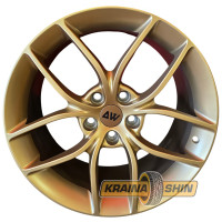 Replica TES0991 Matt bronz