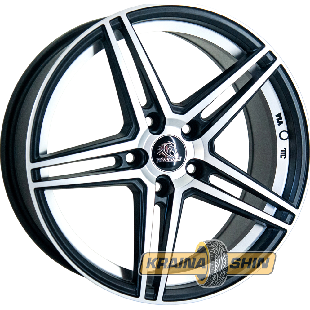 Диск GT RD-S10 7.5x17 5x112 ET35 66.45 MCB