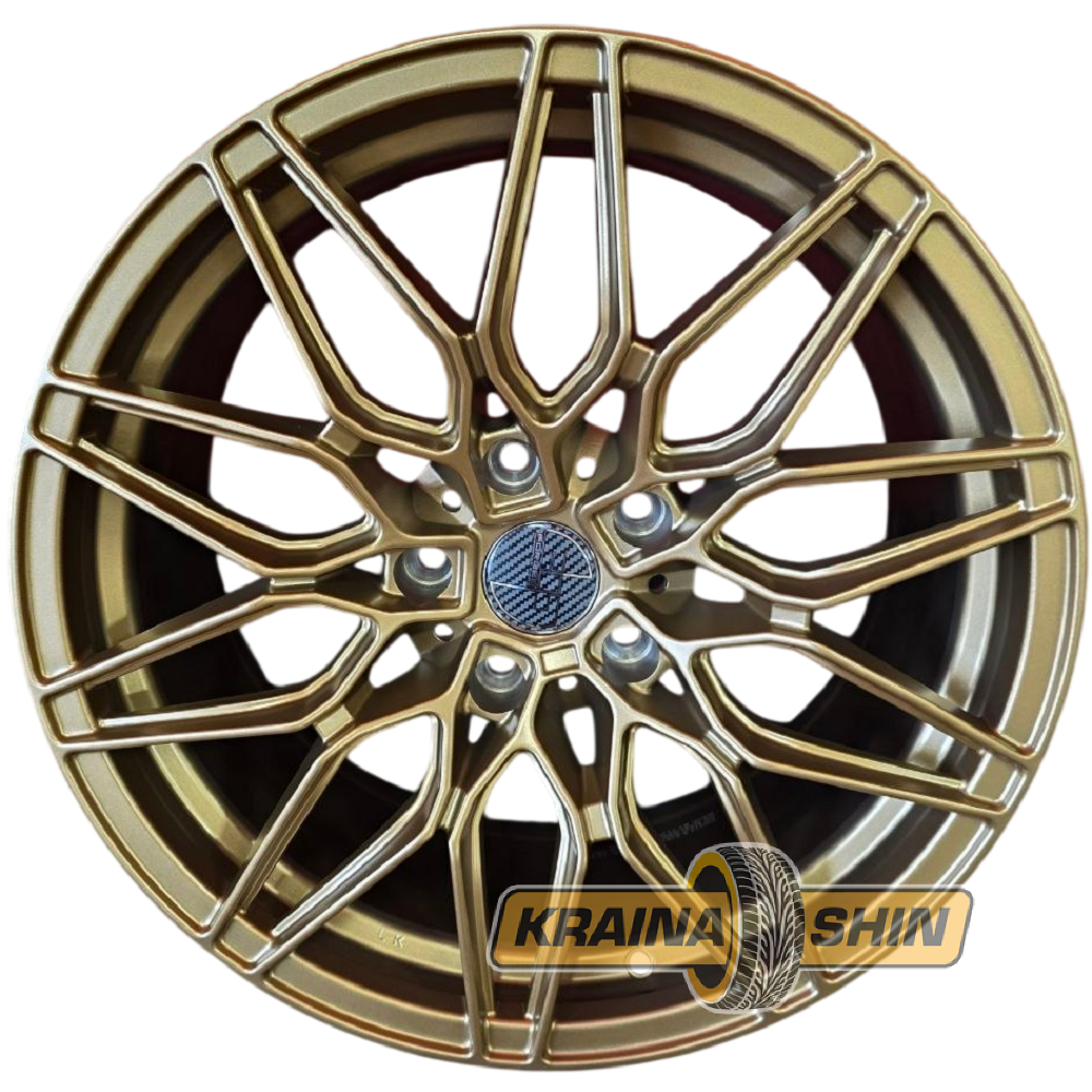 Диск Replica B0241 8x18 5x120 ET30 72.6 Matt bronz