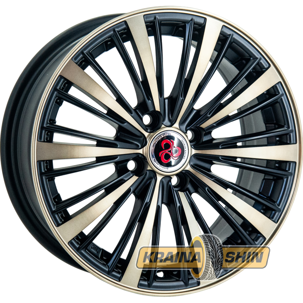 Диск GT 5327 6.5x15 4x100 ET35 67.1 SBwBrF