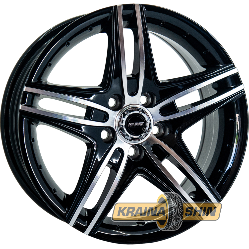 Диск GT ZY584 6.5x15 5x100 ET35 73.1 MB