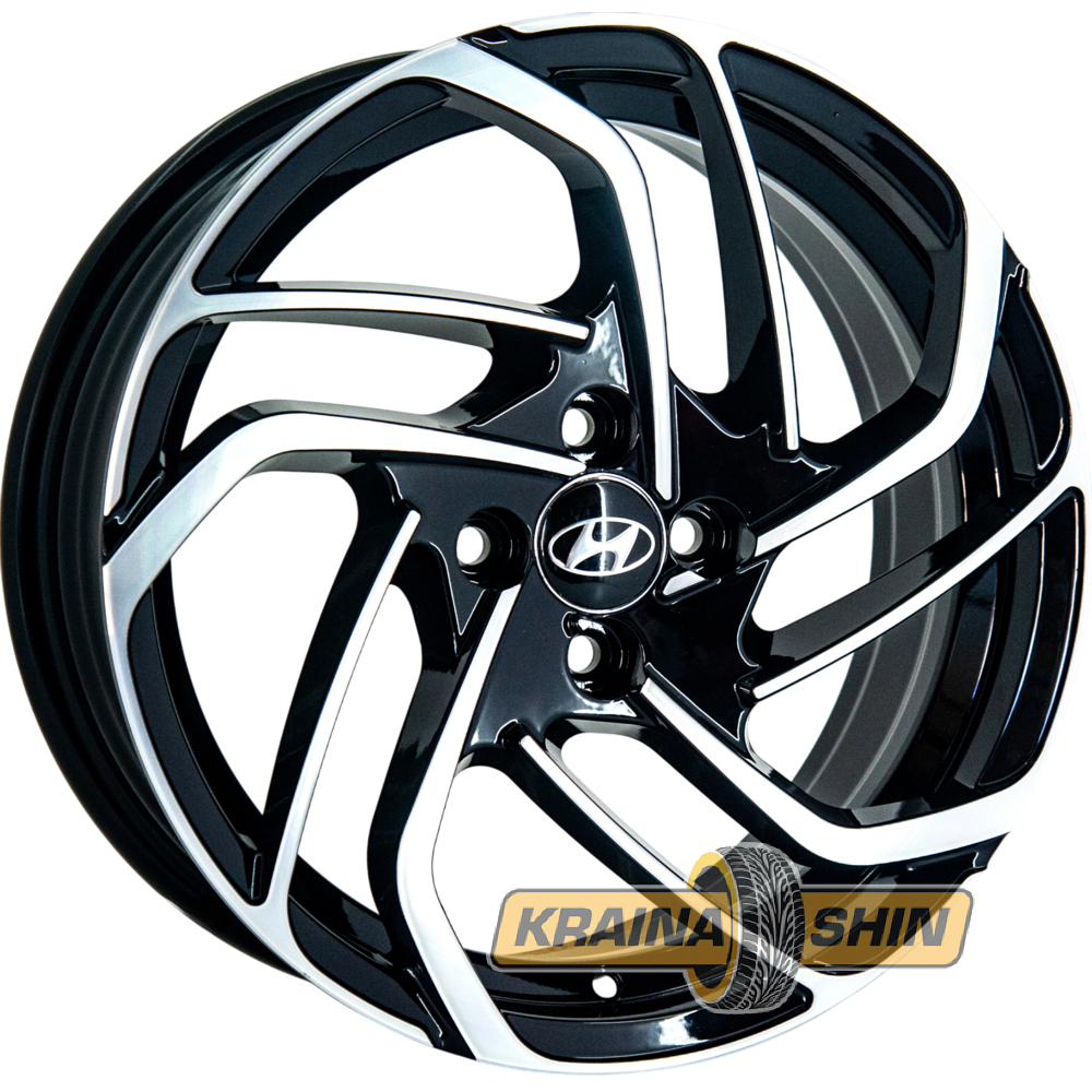 Диск GT JCW18 6.5x16 4x98 ET35 58.6 BMF