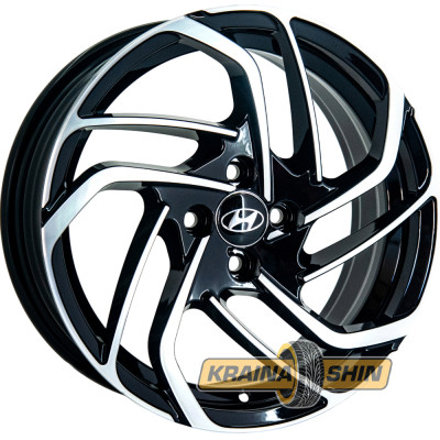 Диск GT JCW18 6.5x16 4x98 ET35 58.6 BMF