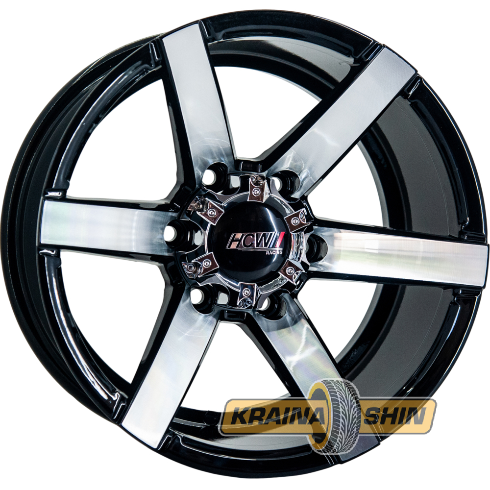 Диск GT 6031 8.5x16 6x139.7 ET-15 110.2 BMF