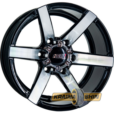 Диск GT 6031 8.5x16 6x139.7 ET-15 110.2 BMF