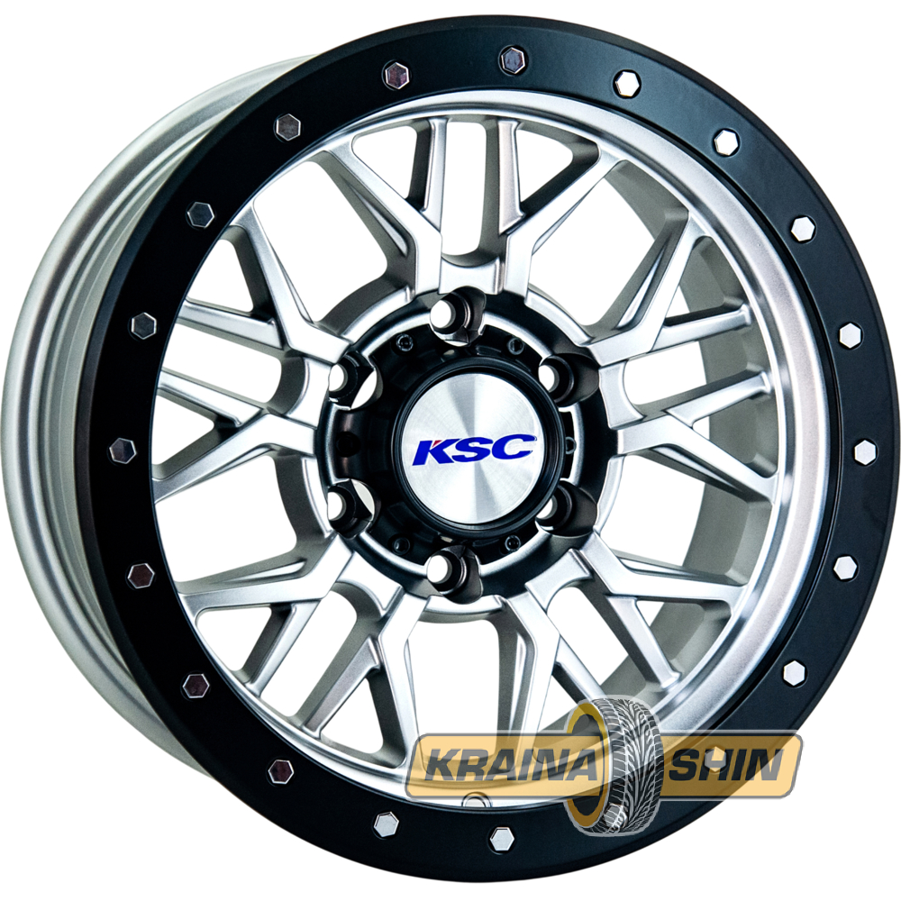 Диск GT LP125 8x16 6x139.7 ET-10 110.5 Matt Sil