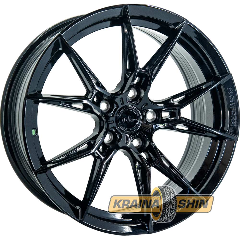 Диск GT XF050 7.5x17 5x112 ET35 66.45 Black
