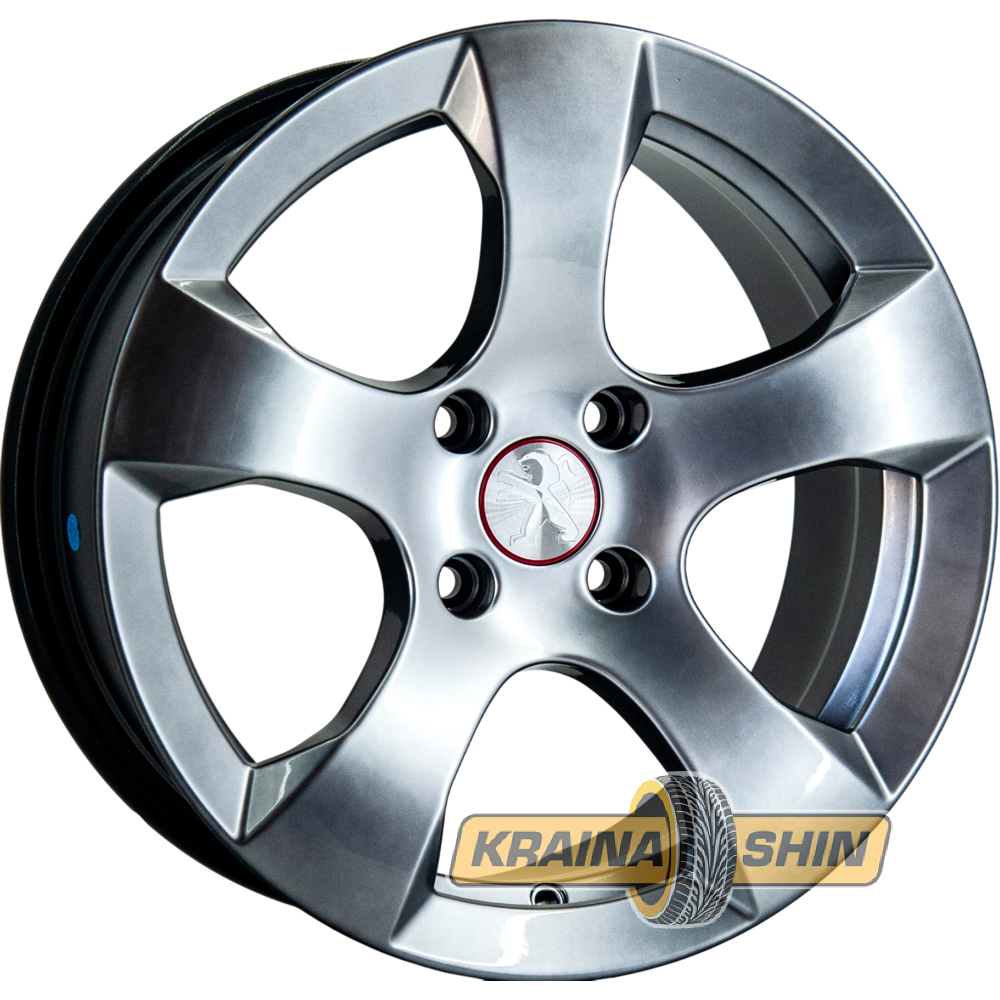 Диск Replica Peugeot 1138 7x16 4x108 ET25 65.1 HB