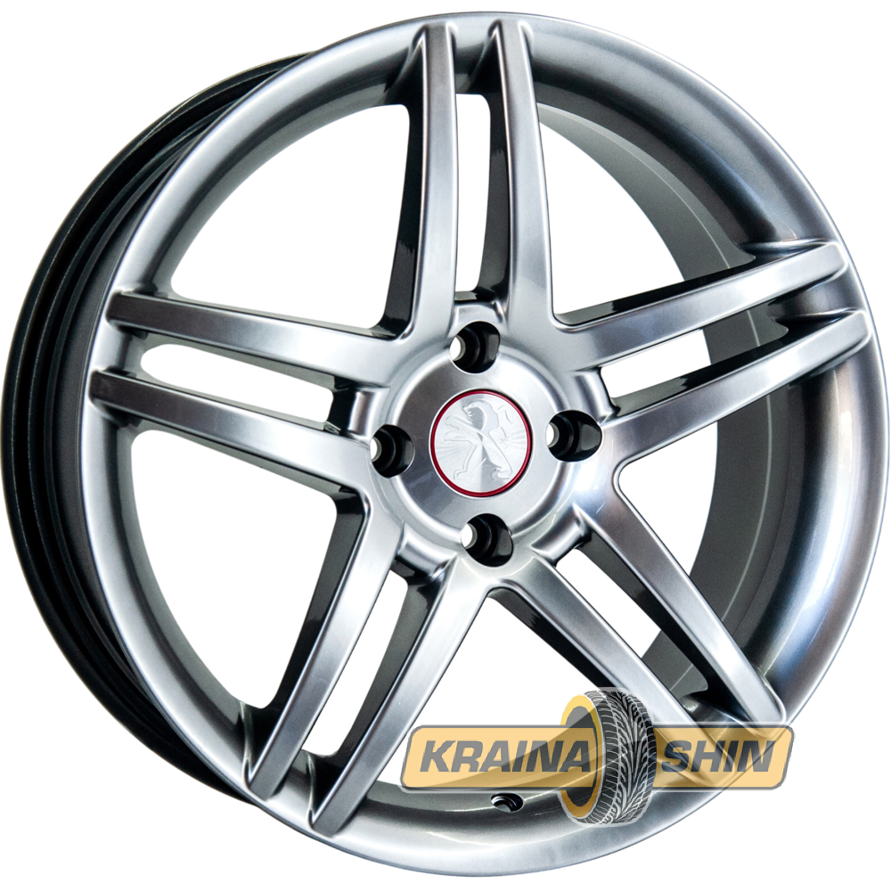 Диск Replica Peugeot GT LP185 7x17 4x108 ET18 65.1 HB
