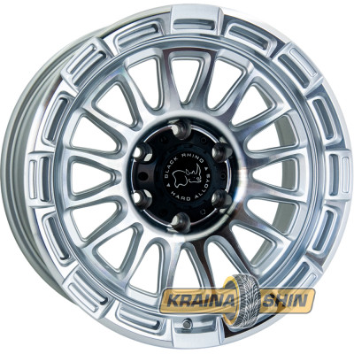 Диск GT XF054 8.5x18 6x139.7 ET0 110.1 MS